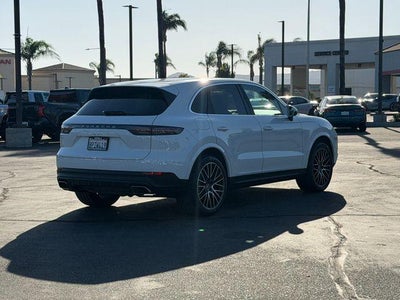 2019 Porsche Cayenne Base