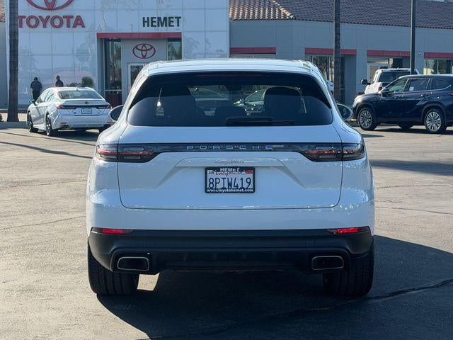 2019 Porsche Cayenne Base