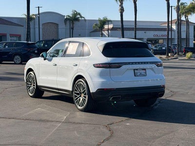 2019 Porsche Cayenne Base
