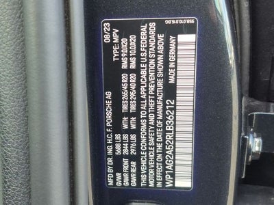 2024 Porsche Macan S