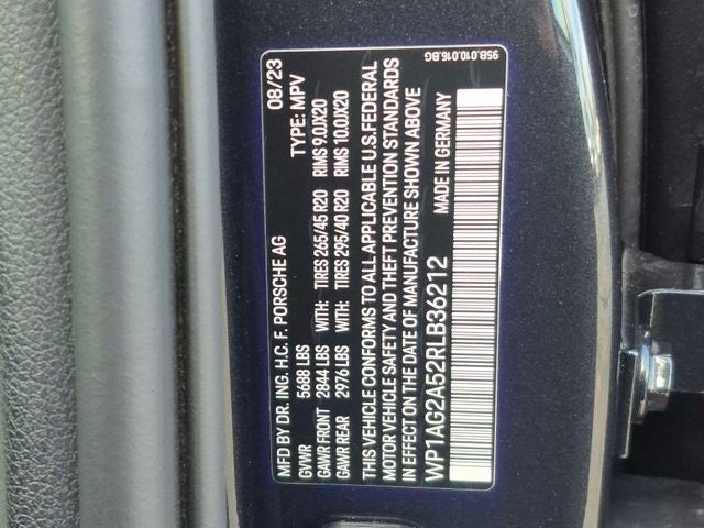 2024 Porsche Macan S