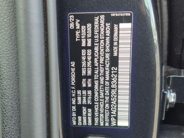 2024 Porsche Macan S