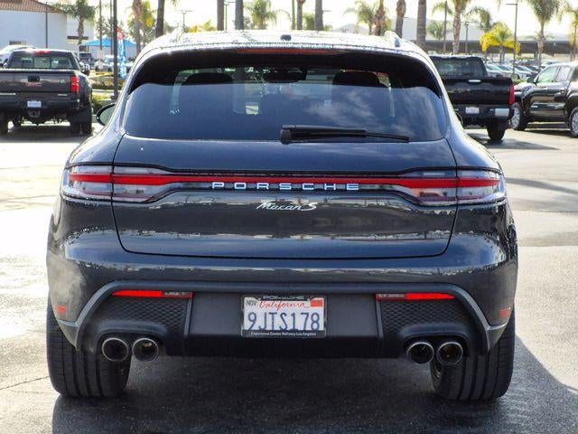 2024 Porsche Macan S