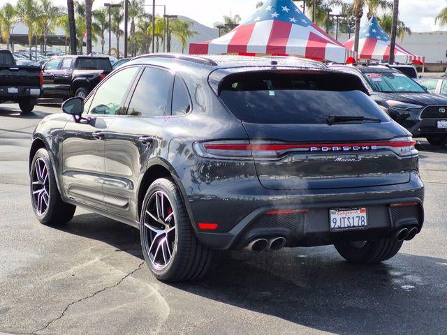 2024 Porsche Macan S