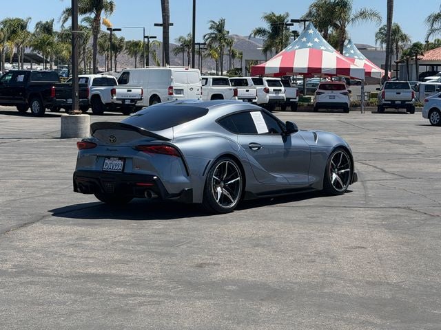 2022 Toyota Supra 3.0