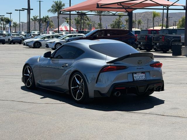 2022 Toyota Supra 3.0