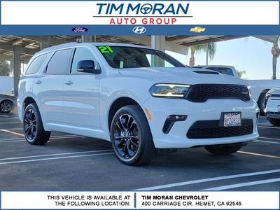 2021 Dodge Durango GT Plus