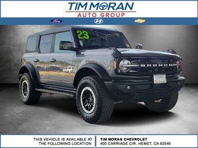 2023 Ford Bronco Outer Banks