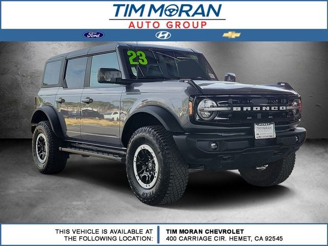 2023 Ford Bronco Outer Banks
