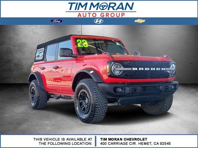 2023 Ford Bronco Wildtrak
