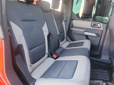 2023 Ford Bronco Wildtrak
