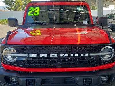 2023 Ford Bronco Wildtrak