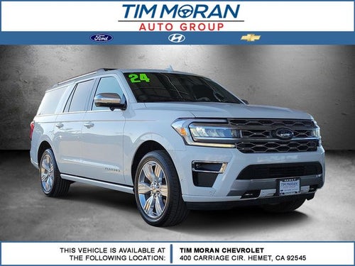 2024 Ford Expedition Max Platinum