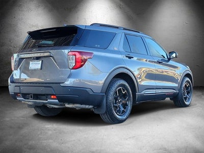 2022 Ford Explorer Timberline