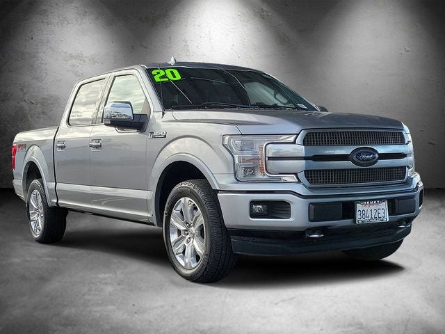 2020 Ford F-150 Platinum