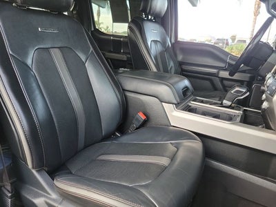 2020 Ford F-150 Platinum