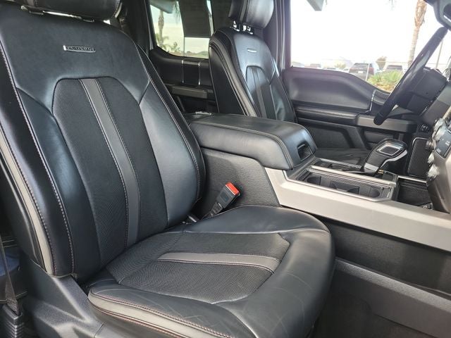 2020 Ford F-150 Platinum