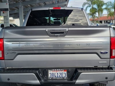 2020 Ford F-150 Platinum