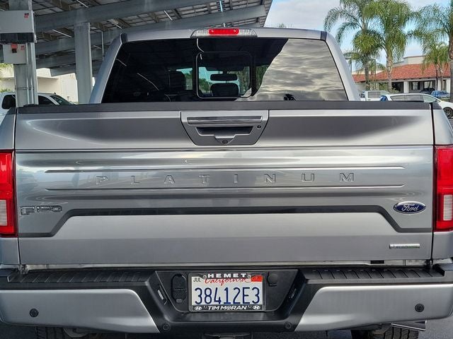 2020 Ford F-150 Platinum
