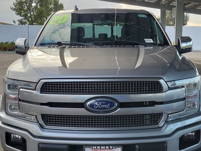 2020 Ford F-150 Platinum