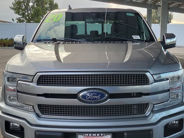 2020 Ford F-150 Platinum