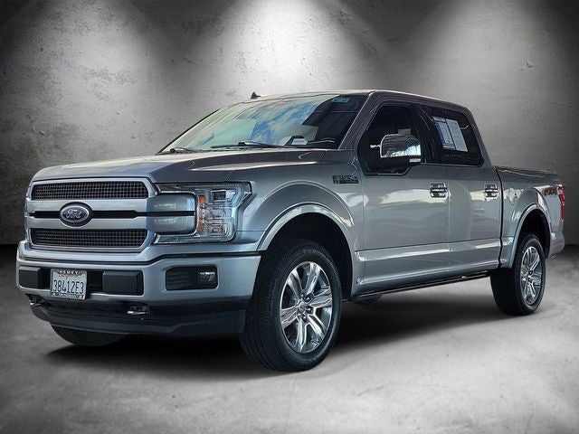 2020 Ford F-150 Platinum