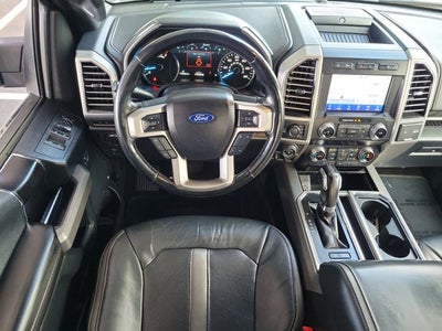 2020 Ford F-150 Platinum