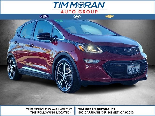 2019 Chevrolet Bolt EV Premier