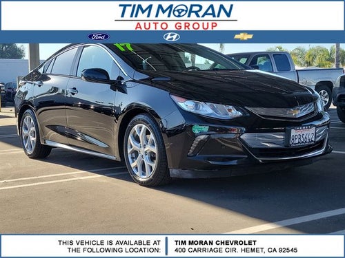 2017 Chevrolet Volt Premier