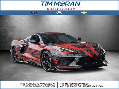 2024 Chevrolet Corvette Stingray 2LT