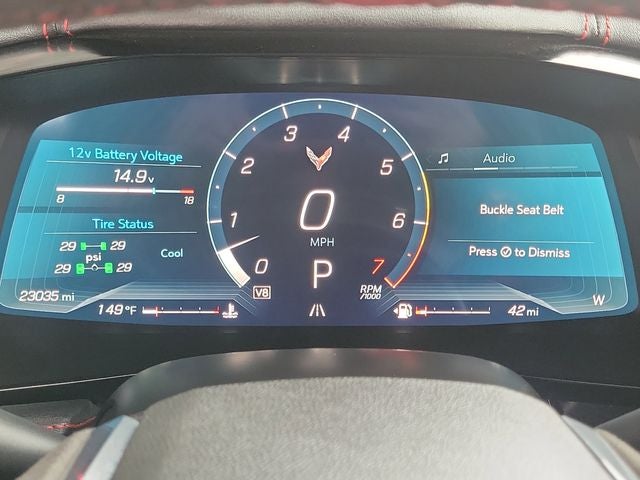 2024 Chevrolet Corvette Stingray 2LT