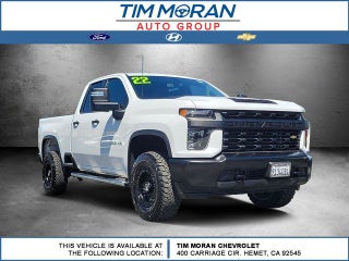 2022 Chevrolet Silverado 2500HD Work Truck