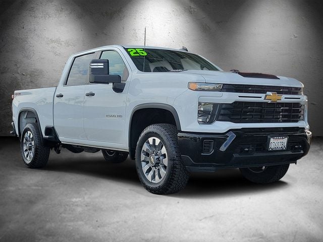 2025 Chevrolet Silverado 2500HD Custom