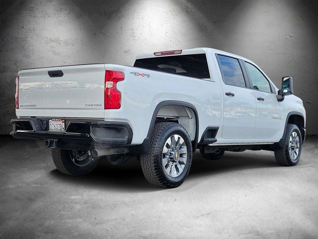 2025 Chevrolet Silverado 2500HD Custom