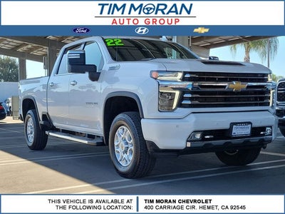 2022 Chevrolet Silverado 3500HD High Country