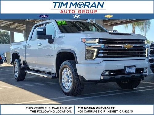 2022 Chevrolet Silverado 3500HD High Country