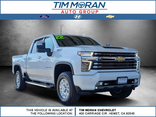 2022 Chevrolet Silverado 3500HD High Country