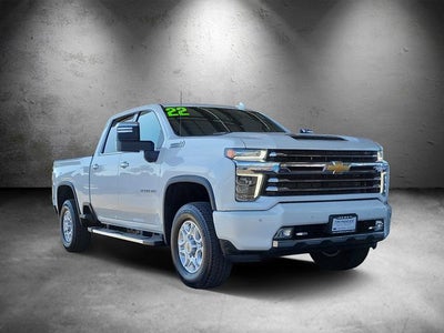 2022 Chevrolet Silverado 3500HD High Country