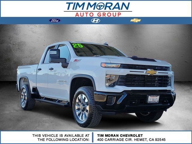 2025 Chevrolet Silverado 2500HD Custom