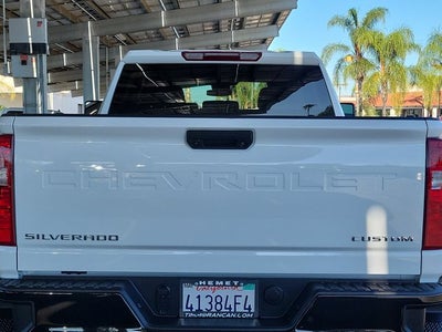 2025 Chevrolet Silverado 2500HD Custom
