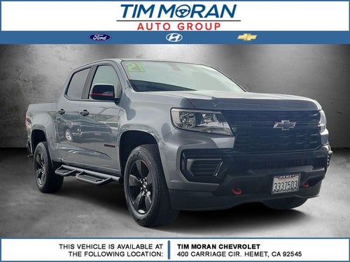 2021 Chevrolet Colorado LT