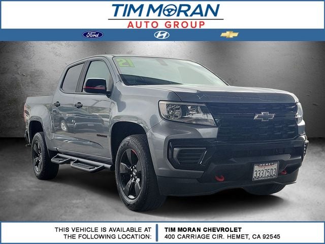 2021 Chevrolet Colorado LT