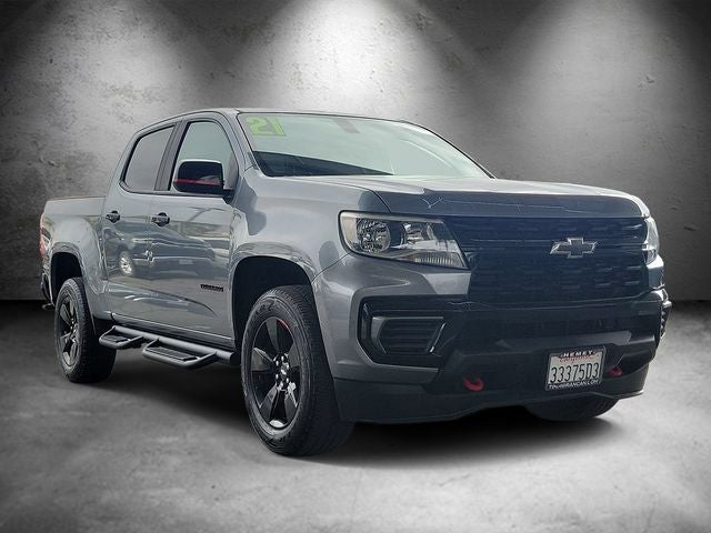 2021 Chevrolet Colorado LT