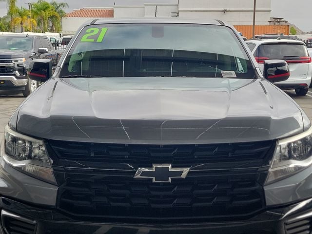 2021 Chevrolet Colorado LT
