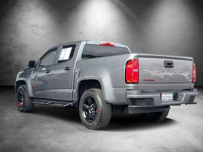 2021 Chevrolet Colorado LT