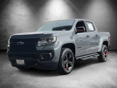 2021 Chevrolet Colorado LT
