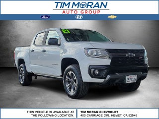 2021 Chevrolet Colorado Z71