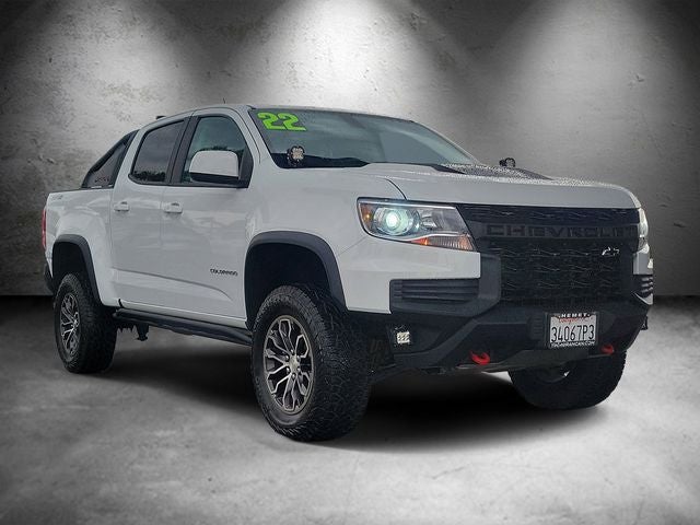 2022 Chevrolet Colorado ZR2