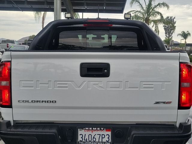 2022 Chevrolet Colorado ZR2