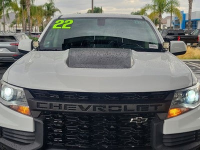 2022 Chevrolet Colorado ZR2